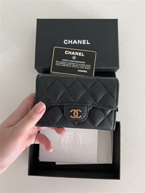 chanel chevron caviar card holder|36 Designer Cardholders You'll Buy Now and Use Forever.